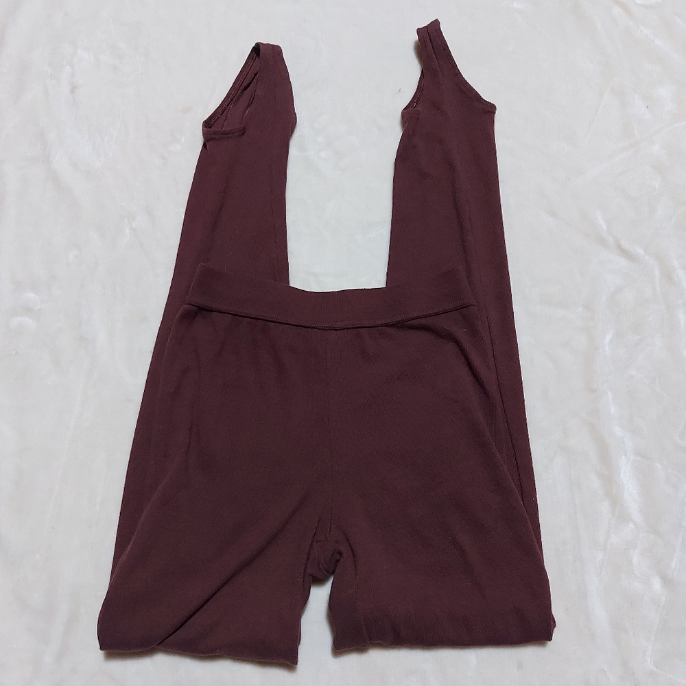 Open Edit Rib Stirrup Leggings